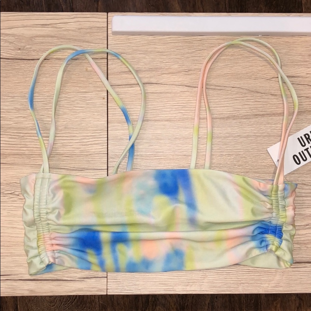 Aila Blue swim top